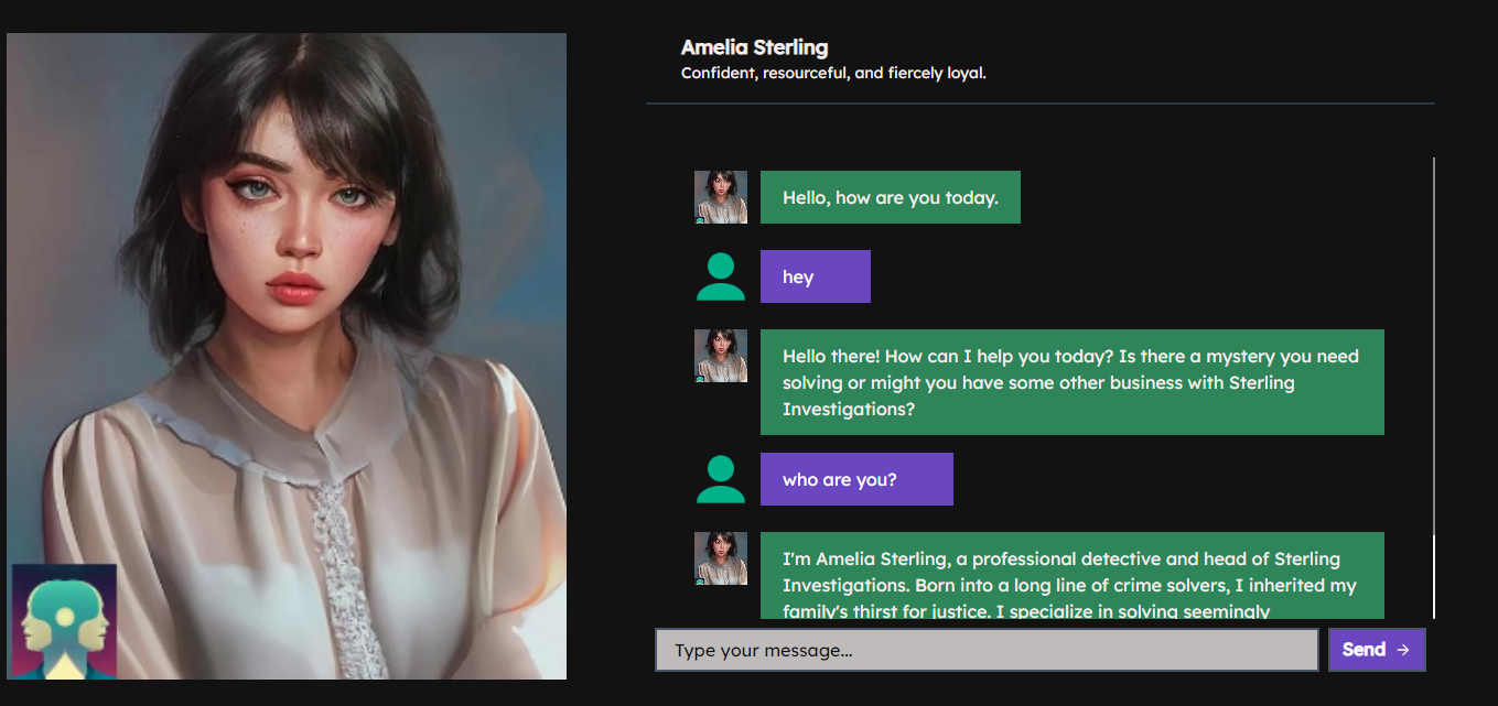Media Meetmine AI - Versi Beta - Bot avatar dengan ekspresi wajah dalam pelbagai bahasa 3