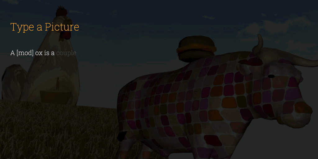 WordsEye Image