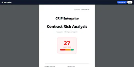 CRIP; Offline Contract Risk Intelligence gallery image