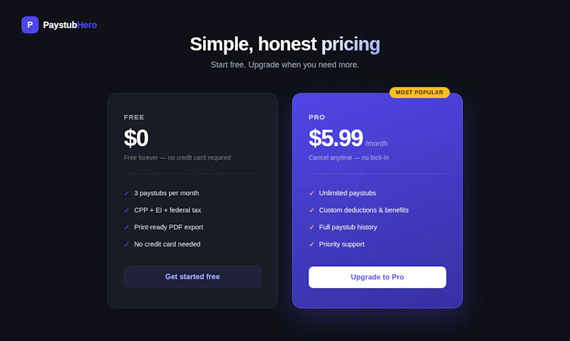 PaystubHero screenshot 4