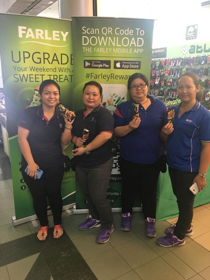 Farley - Digital loyalty app gallery image