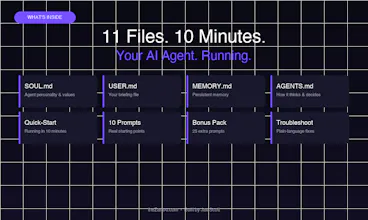 Your Personal AI Agent Starter Kit gallery image