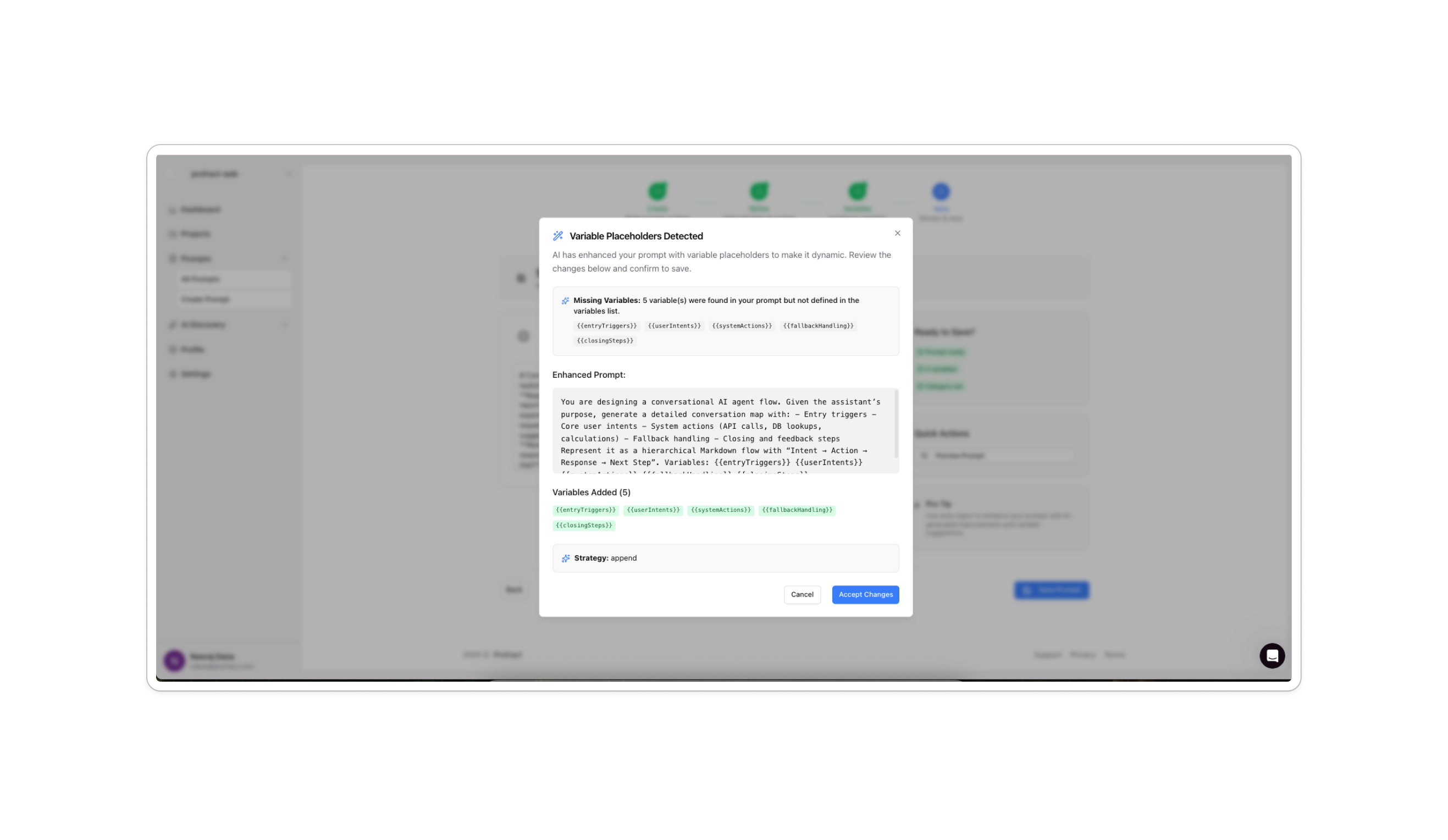 Profract Optimize AI costs in 5 minutes - Screenshot 3 preview