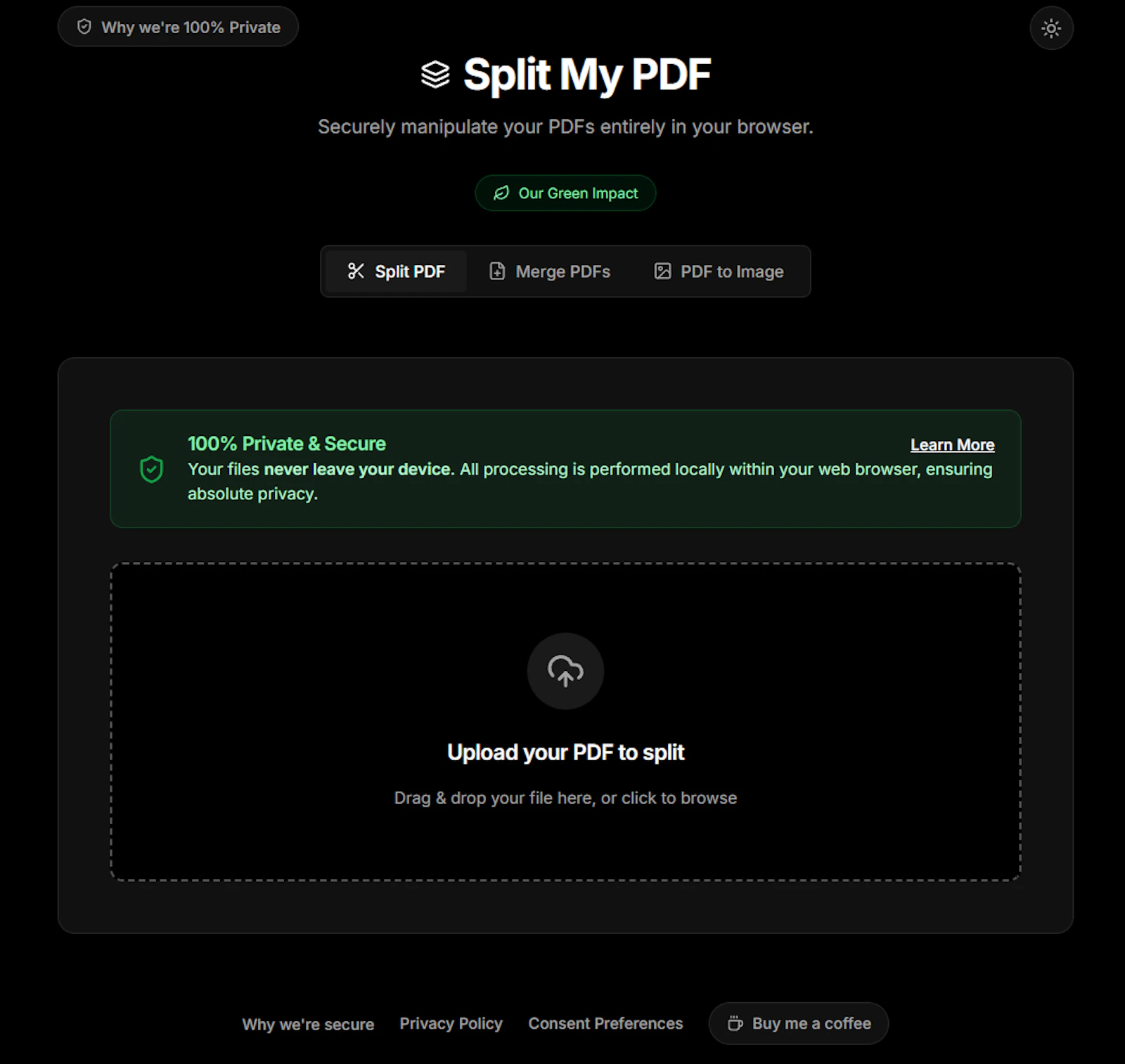 Split My PDF screenshot 3