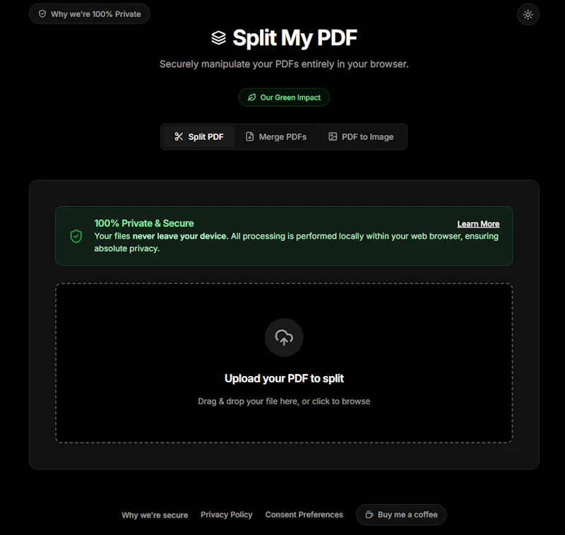 Split My PDF screenshot 3