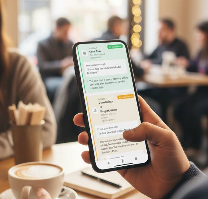 Promptqueen - Main product screenshot demonstrating key features and user interface