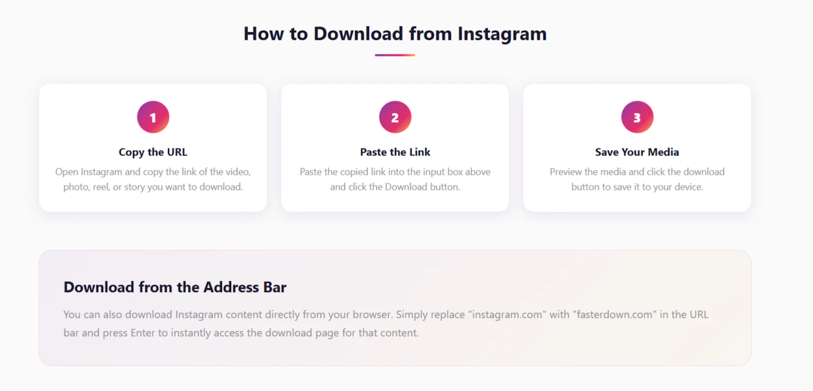 FasterDown screenshot 3