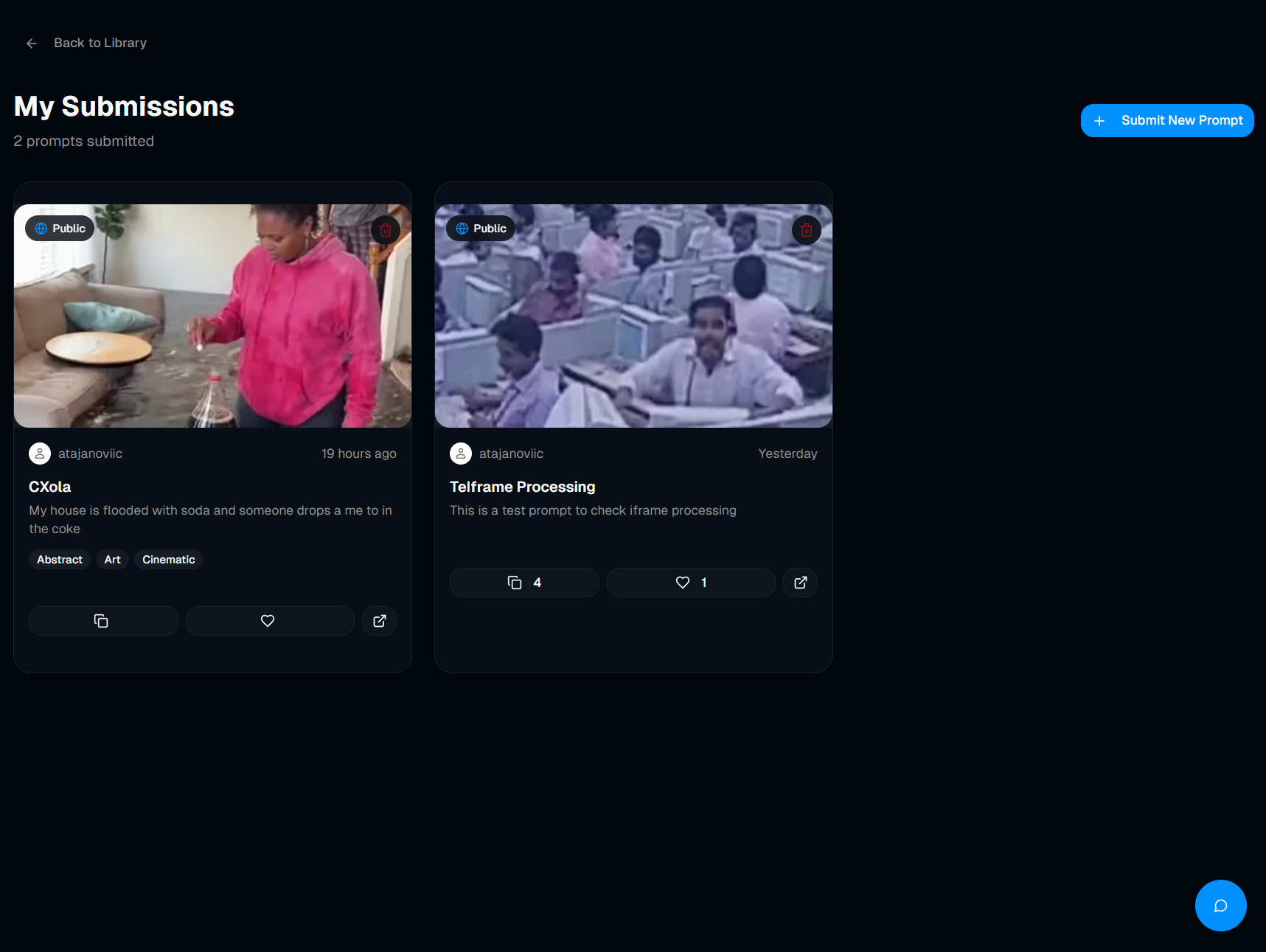 SoraPrompts gallery image