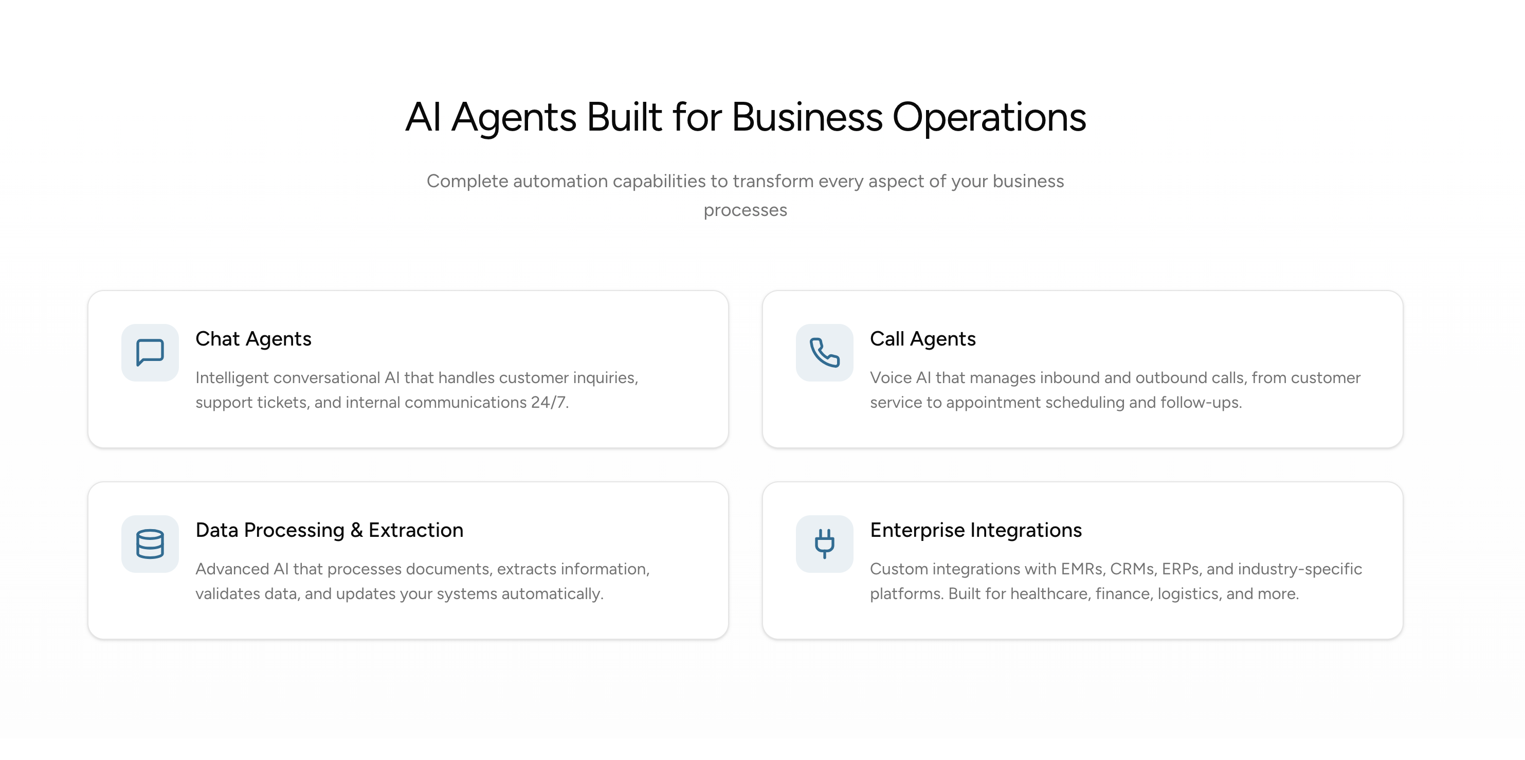 AI BPO - Screenshot 2 preview