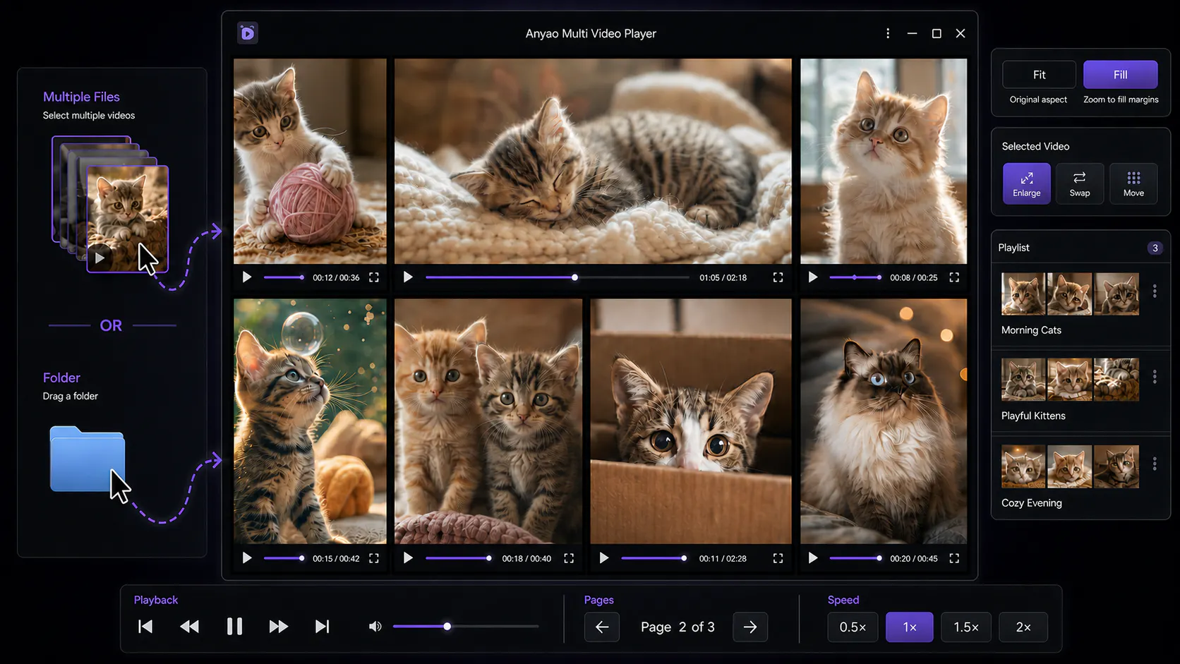 Anyao Multi Video Player gallery image
