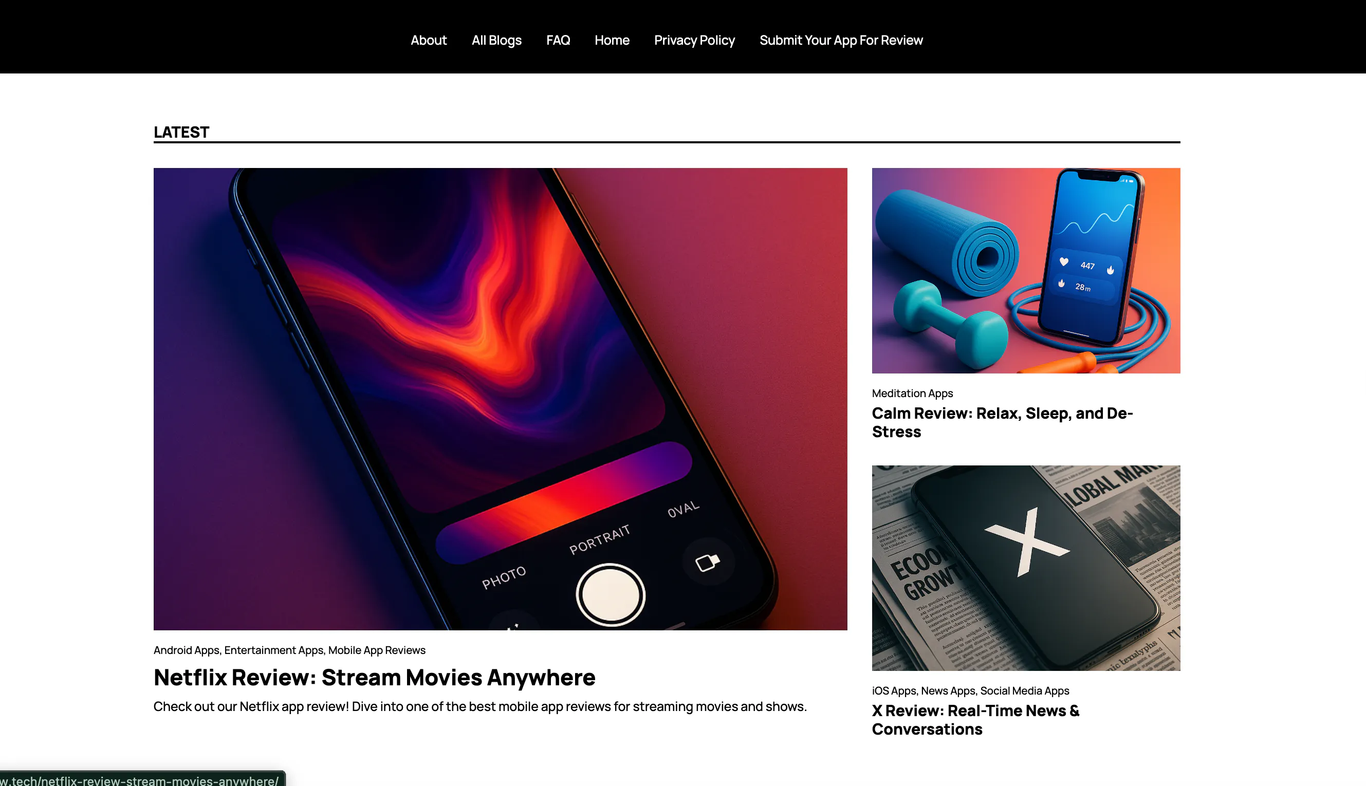 App reviews gallery image