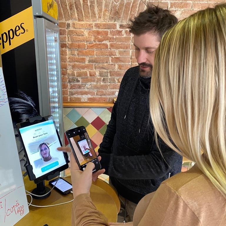 PayByFace gallery image