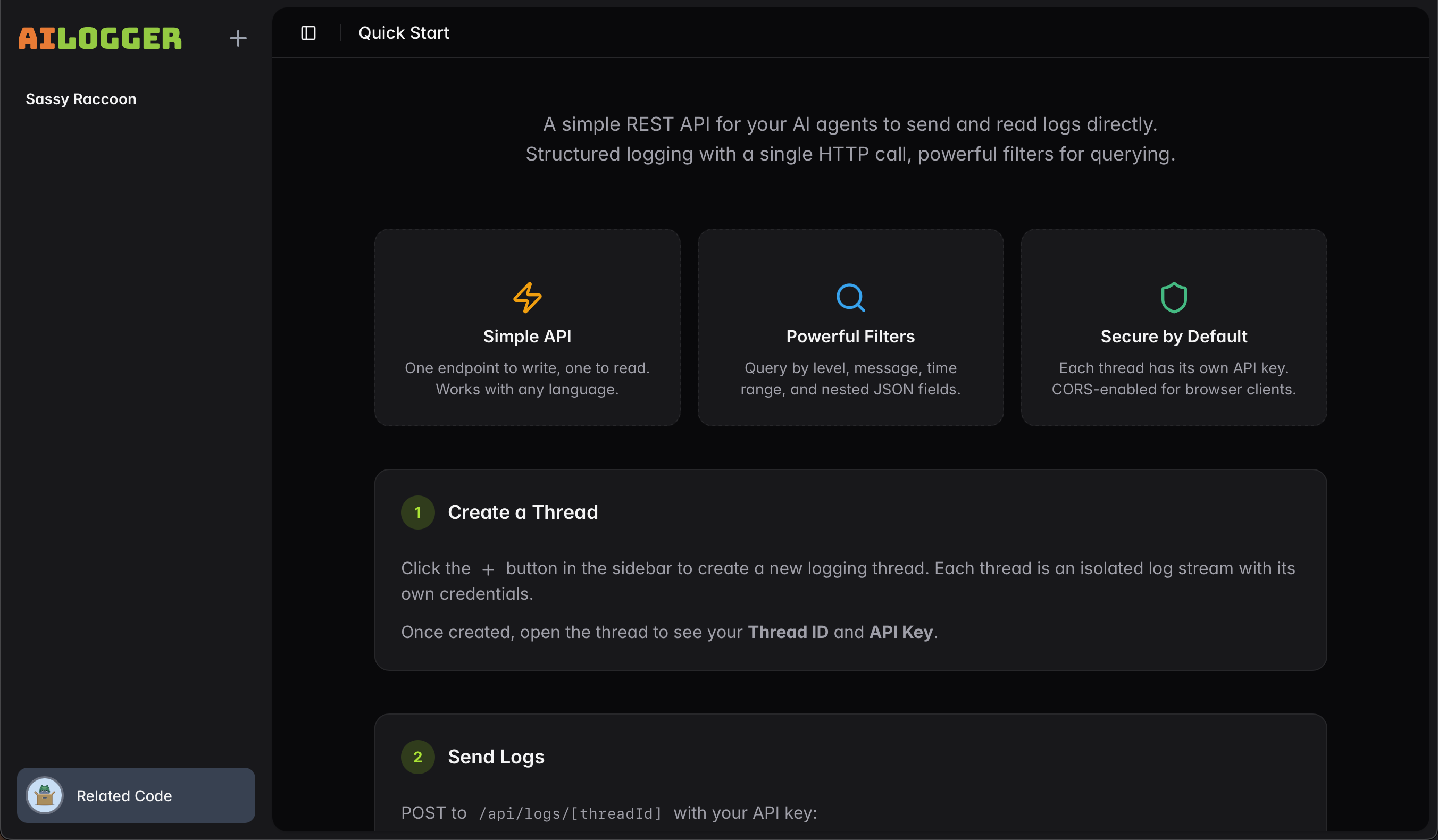 AILogger gallery image