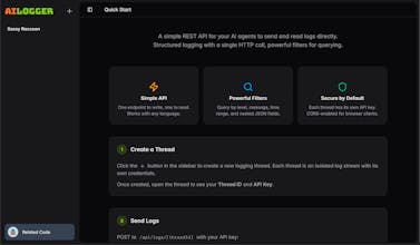 AILogger gallery image