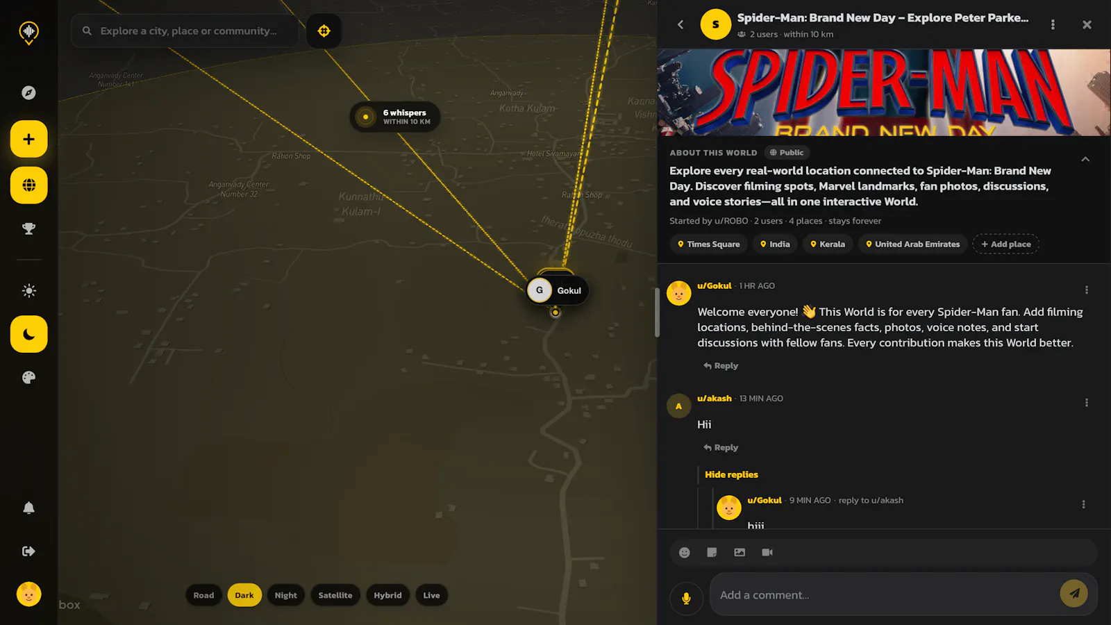 WhisprGeo screenshot 3