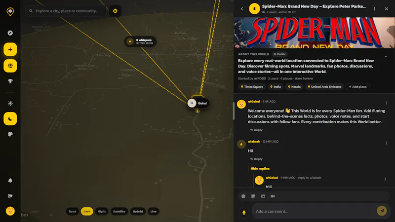 WhisprGeo screenshot 3