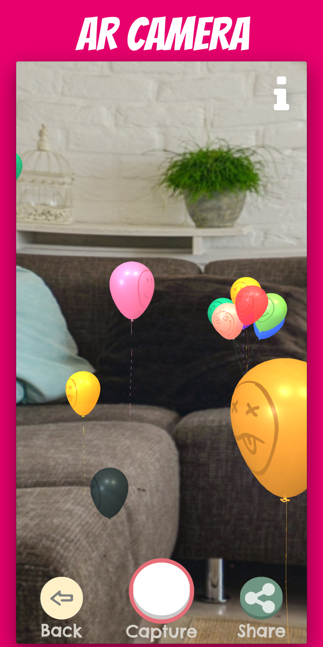 Balloon Invaders: Pop Balloons in AR gallery image