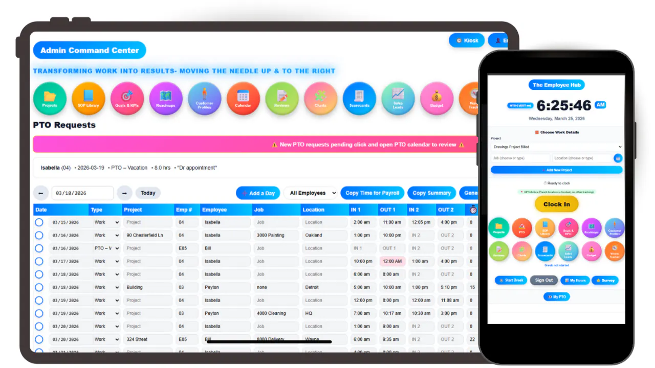 Updoot Work Management Software 제품 배너