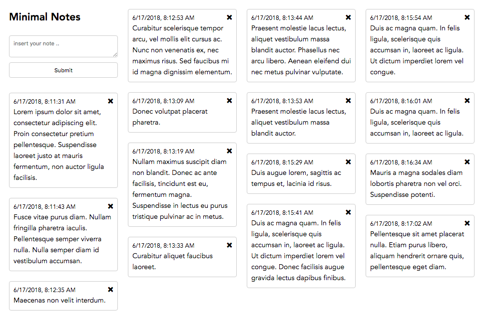 Minimal Notes gallery image