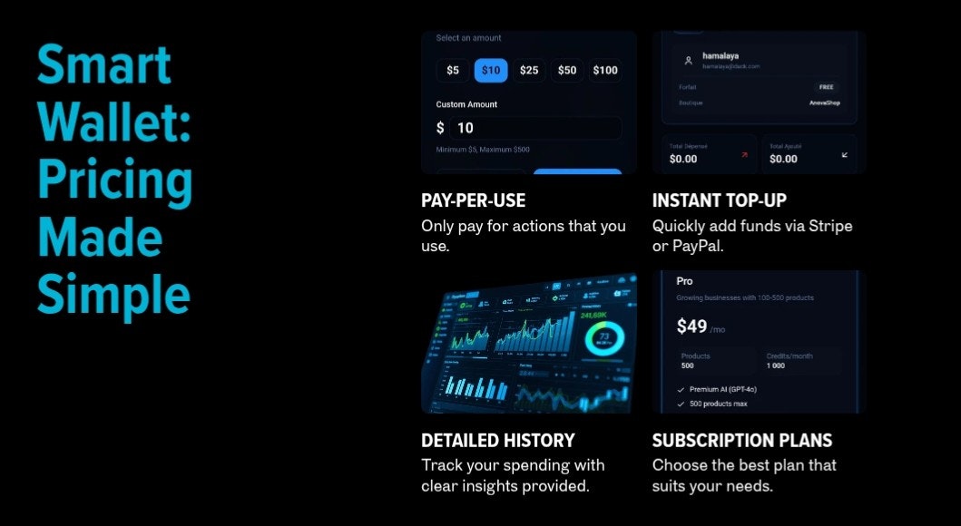 MagicGEO: - Screenshot 2 showing product features and functionality