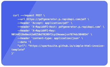 PDF Generator API gallery image