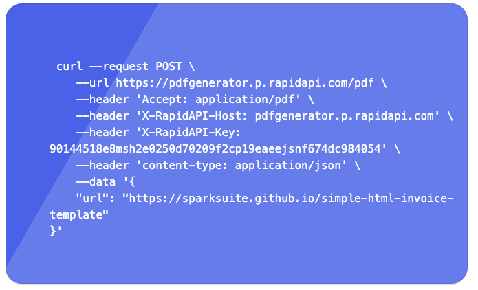 PDF 생성기 API - PDF 파일을 쉽게 만들었습니다 미디어 1