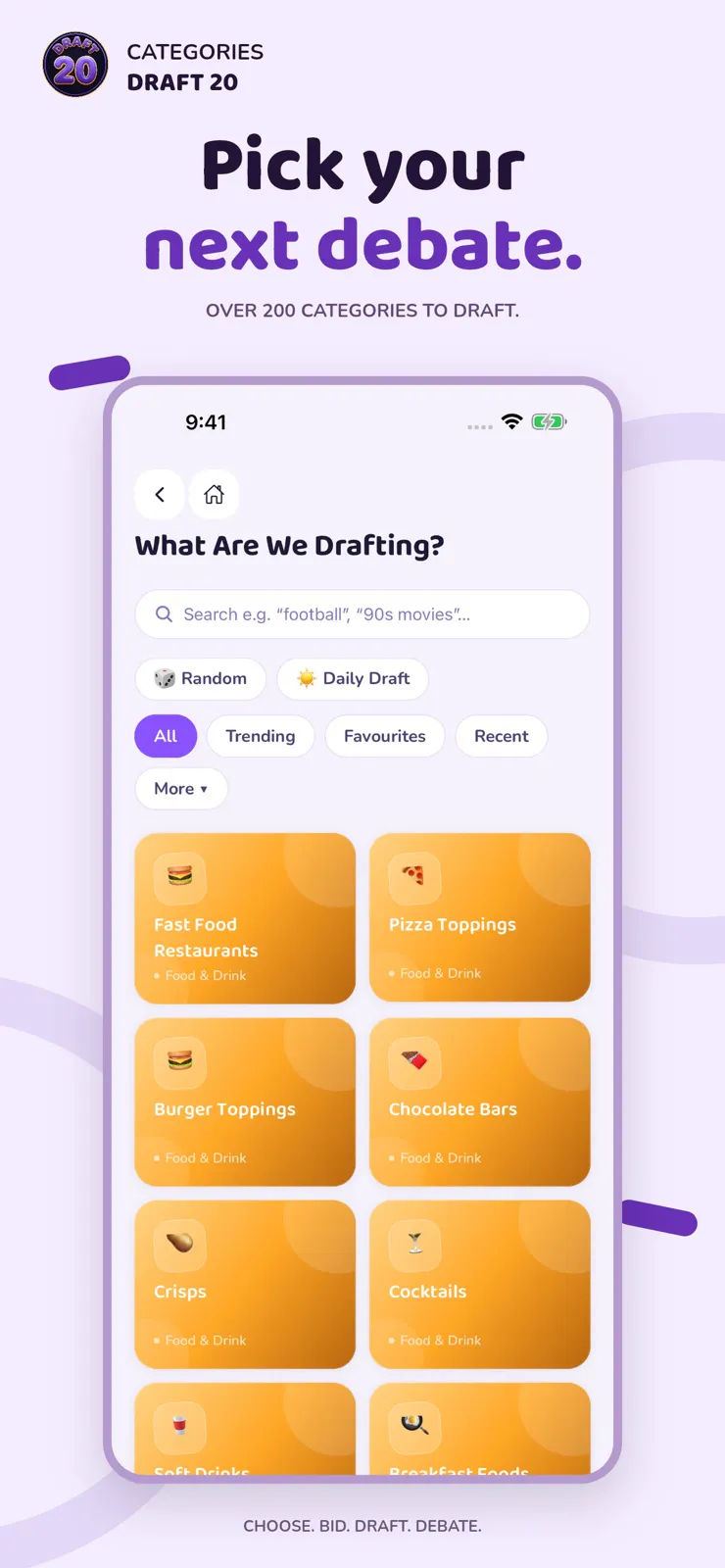Categories Draft 20 gallery image