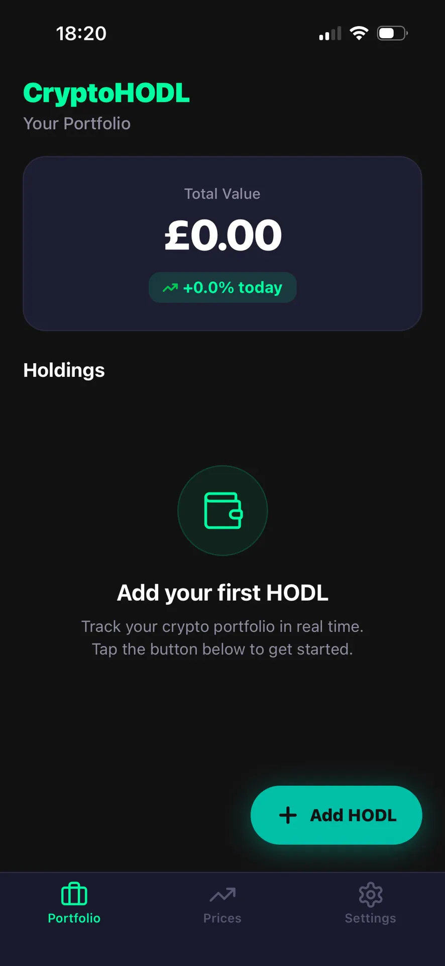 CryptoHODL gallery image