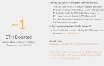 CoronaCoin gallery image