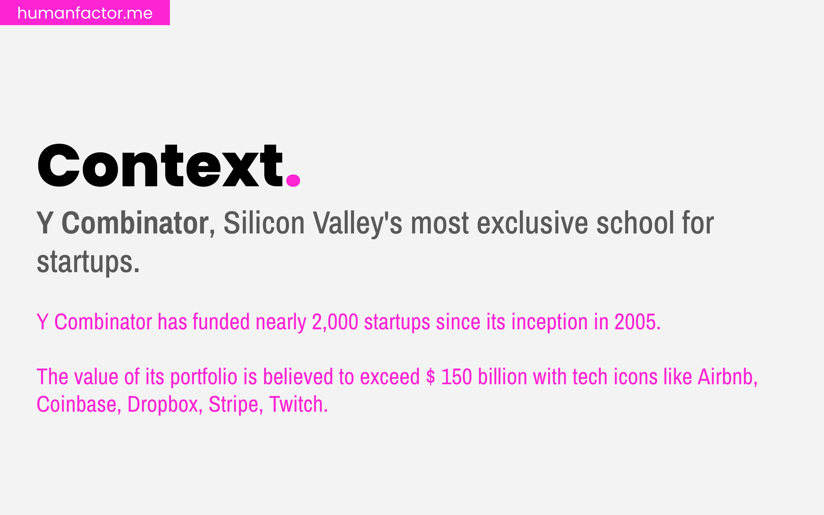 Human Factor. gallery image