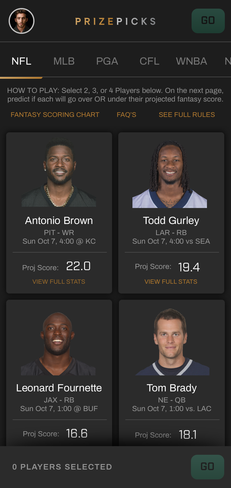 PrizePicks gallery image