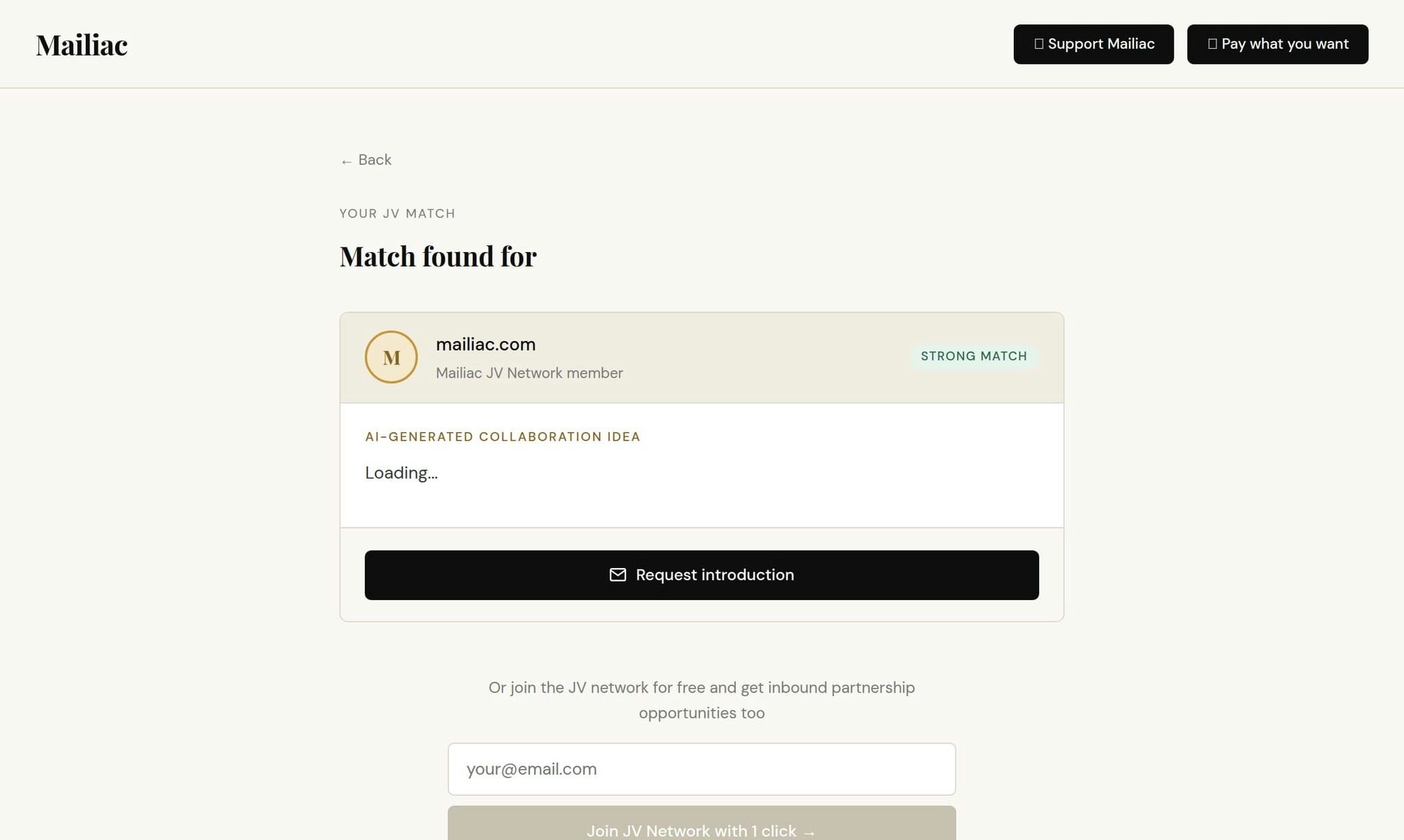 Mailiac gallery image