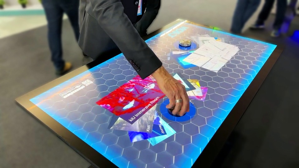 Mars touchscreen met objectherkenning - Ultra High-Rightness PCAP TouchScreens. media 4