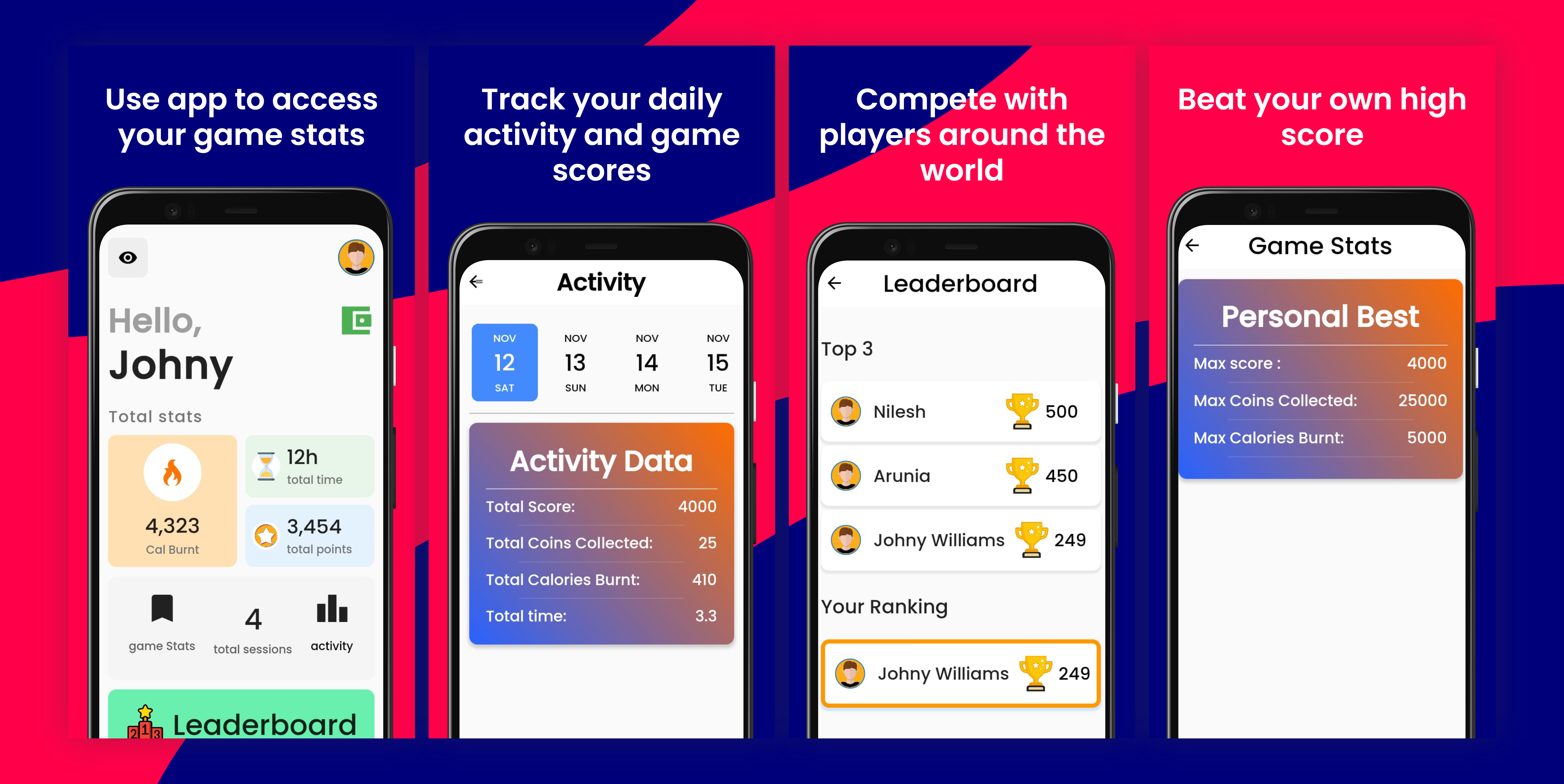 Qoal-Maazed Fitness AI |Fun Fitnessspiel media 5