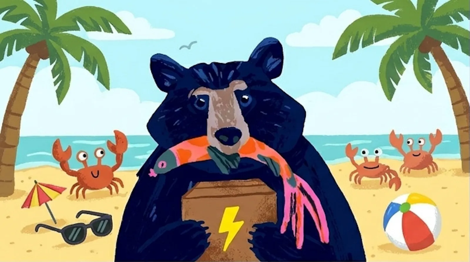 Voli The Bear screenshot 2