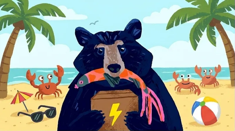 Voli The Bear screenshot 2