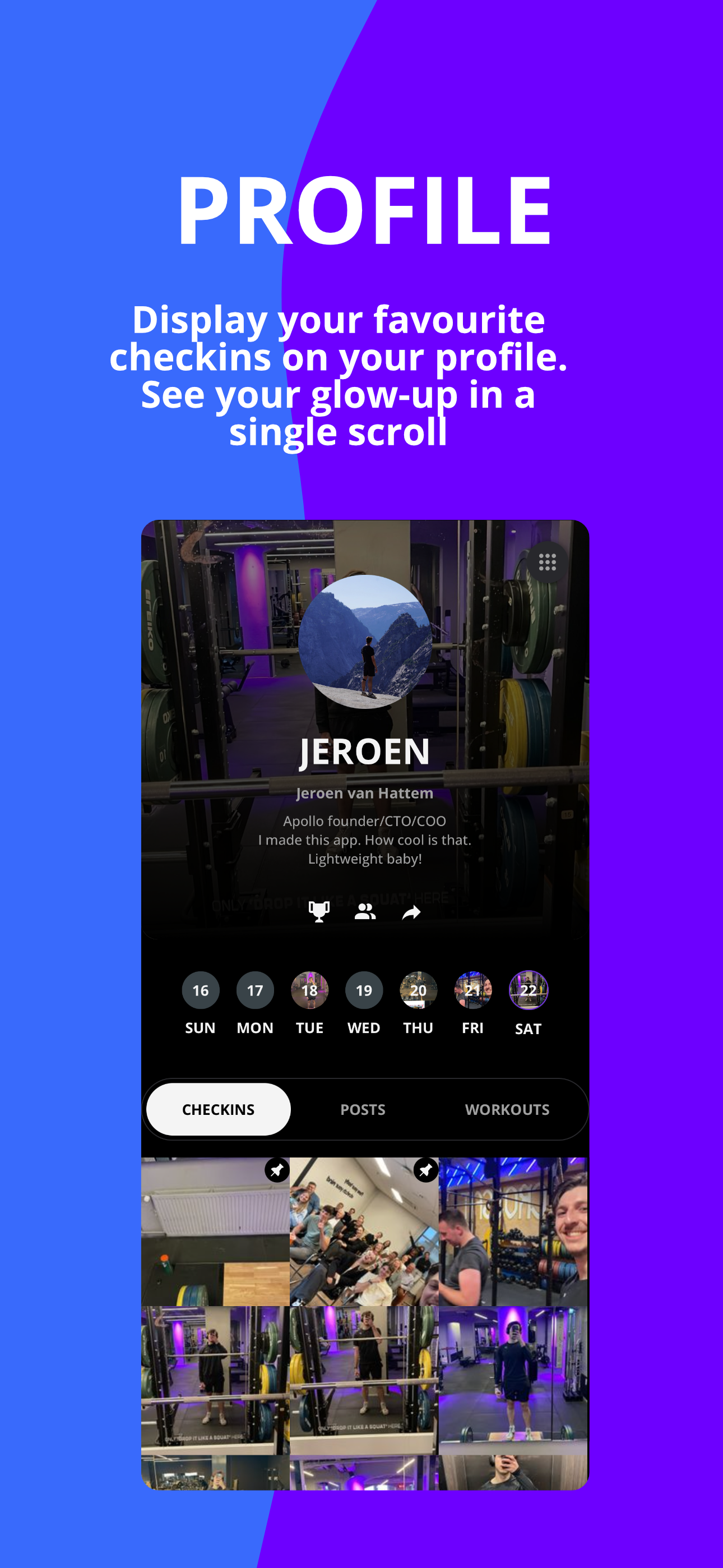 ApolloFit media 8