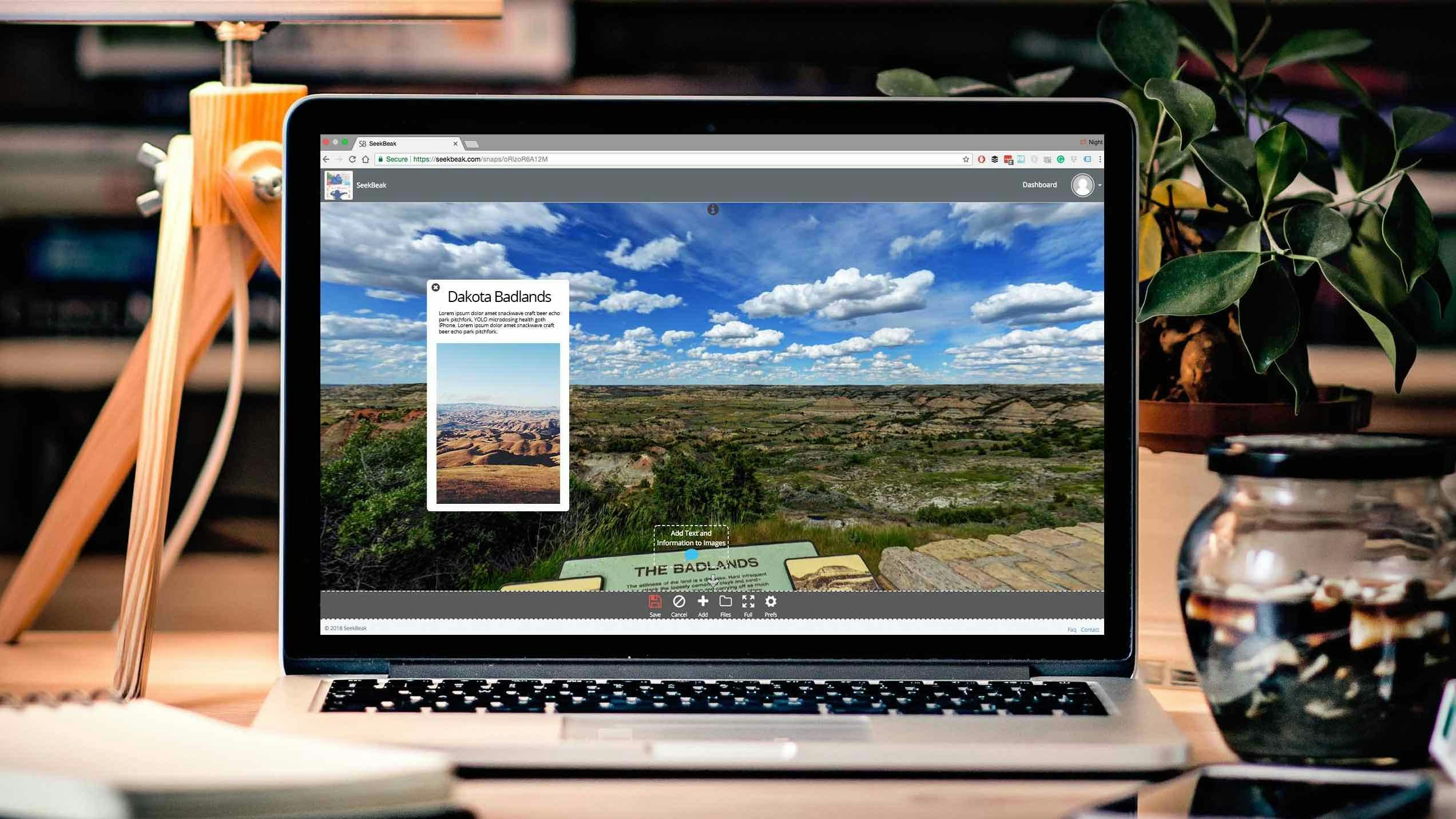 SeekBeak gallery image