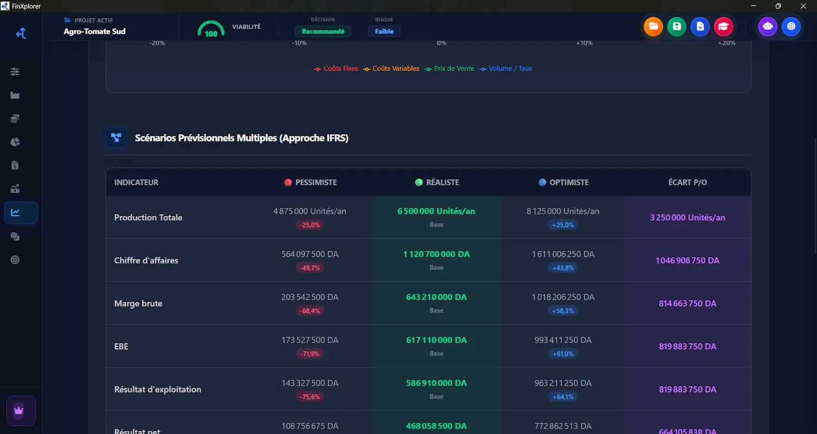 FinXplorer screenshot 12