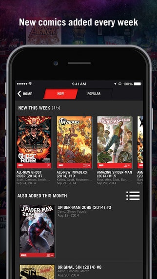 Marvel Unlimited gallery image