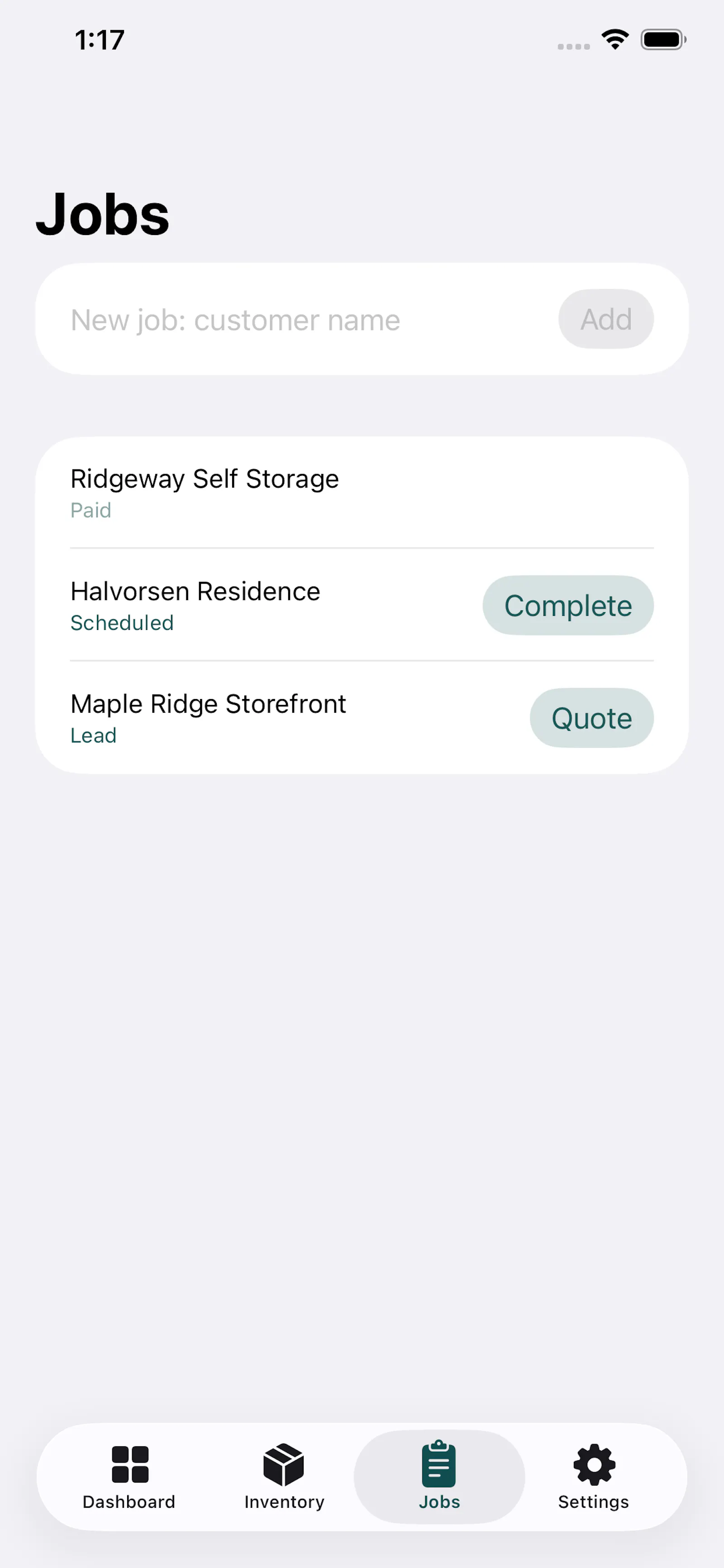 Doorstock screenshot 3