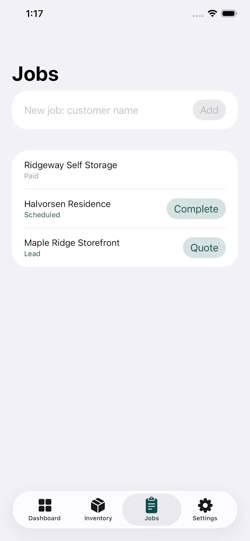 Doorstock screenshot 3