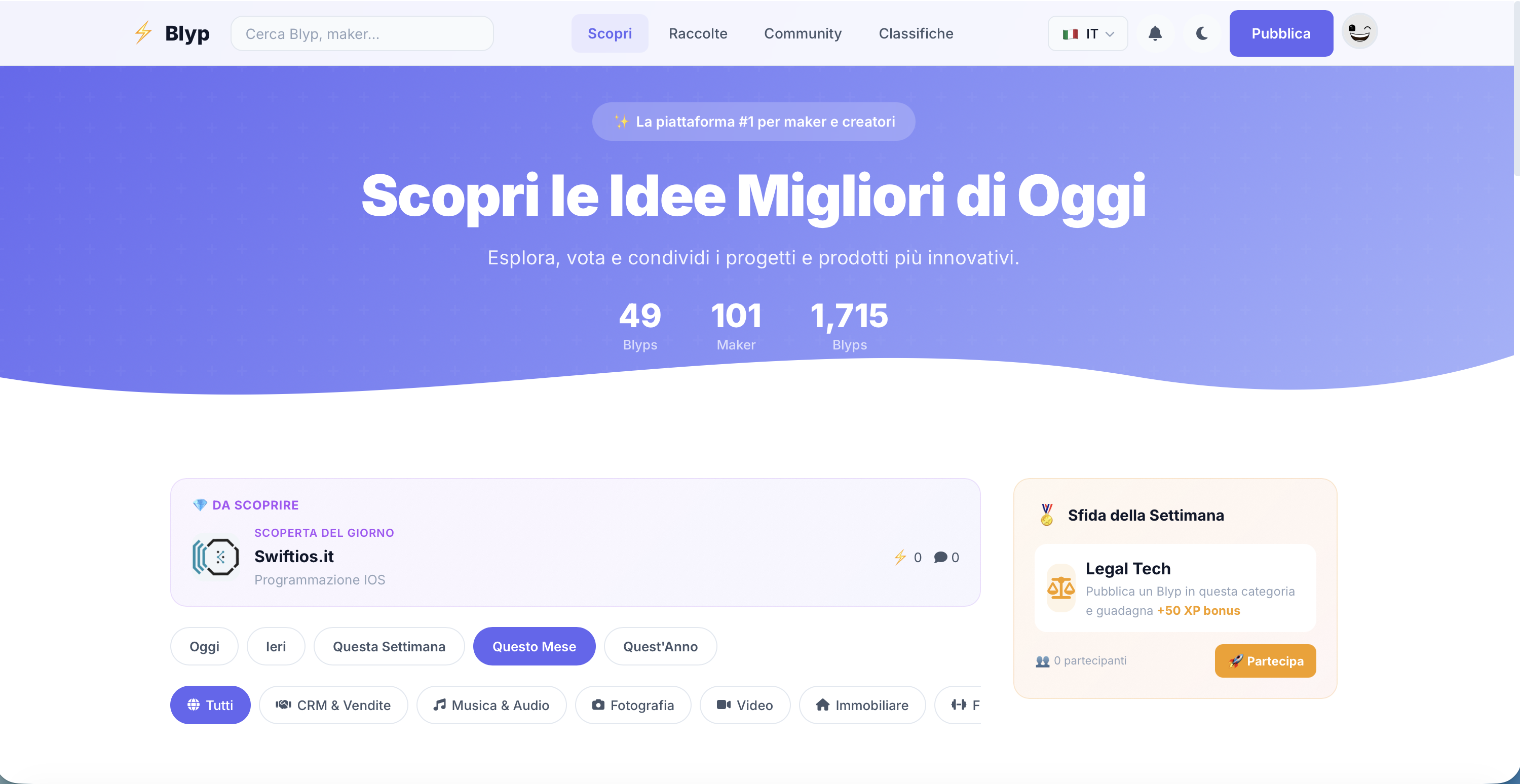Blyp — Scopri le Idee Migliori di Oggi