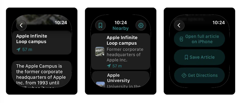 WikiRadius screenshot 3