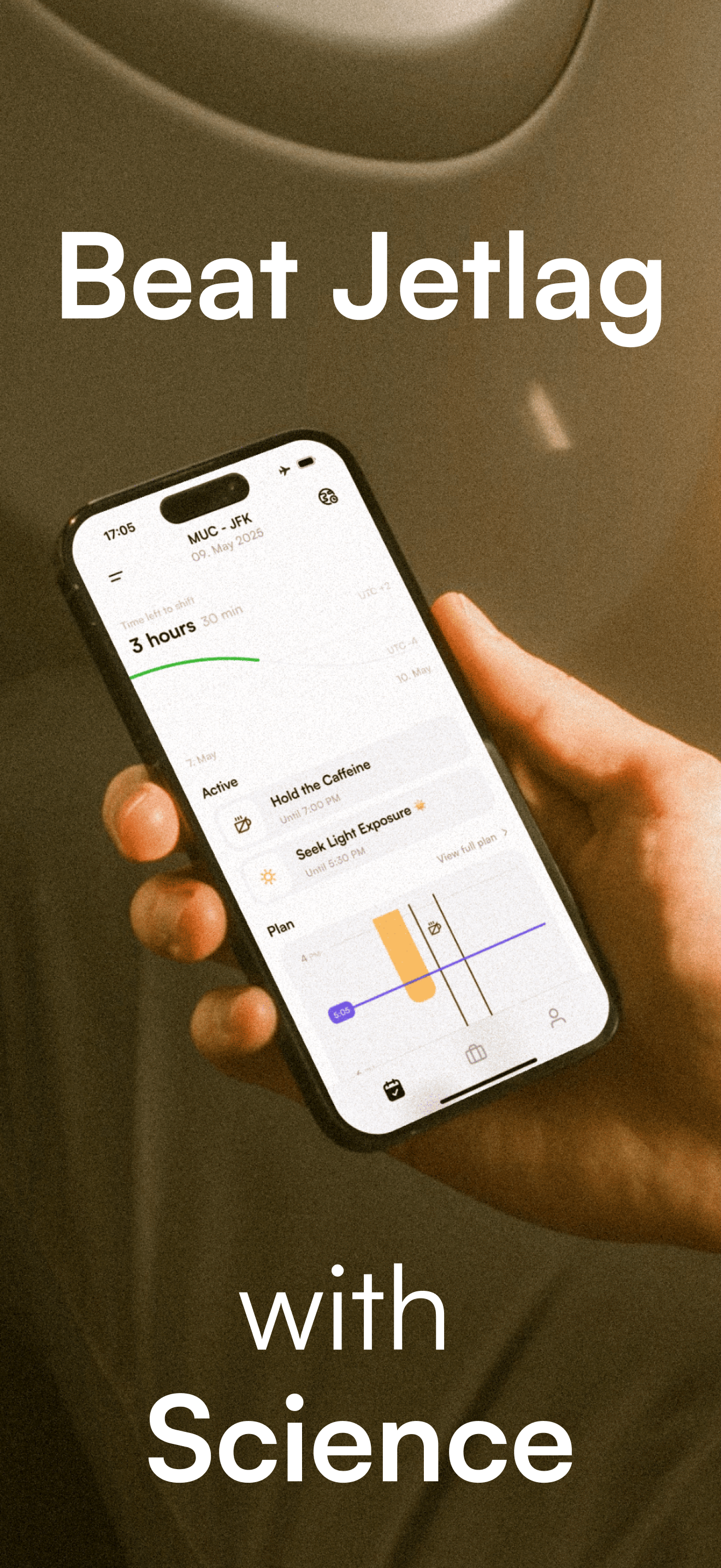 Media Jetshift - Cách dễ nhất để bỏ qua Jetlag. 1