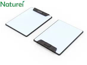 Glass Whiteboard With PU Cover gallery image
