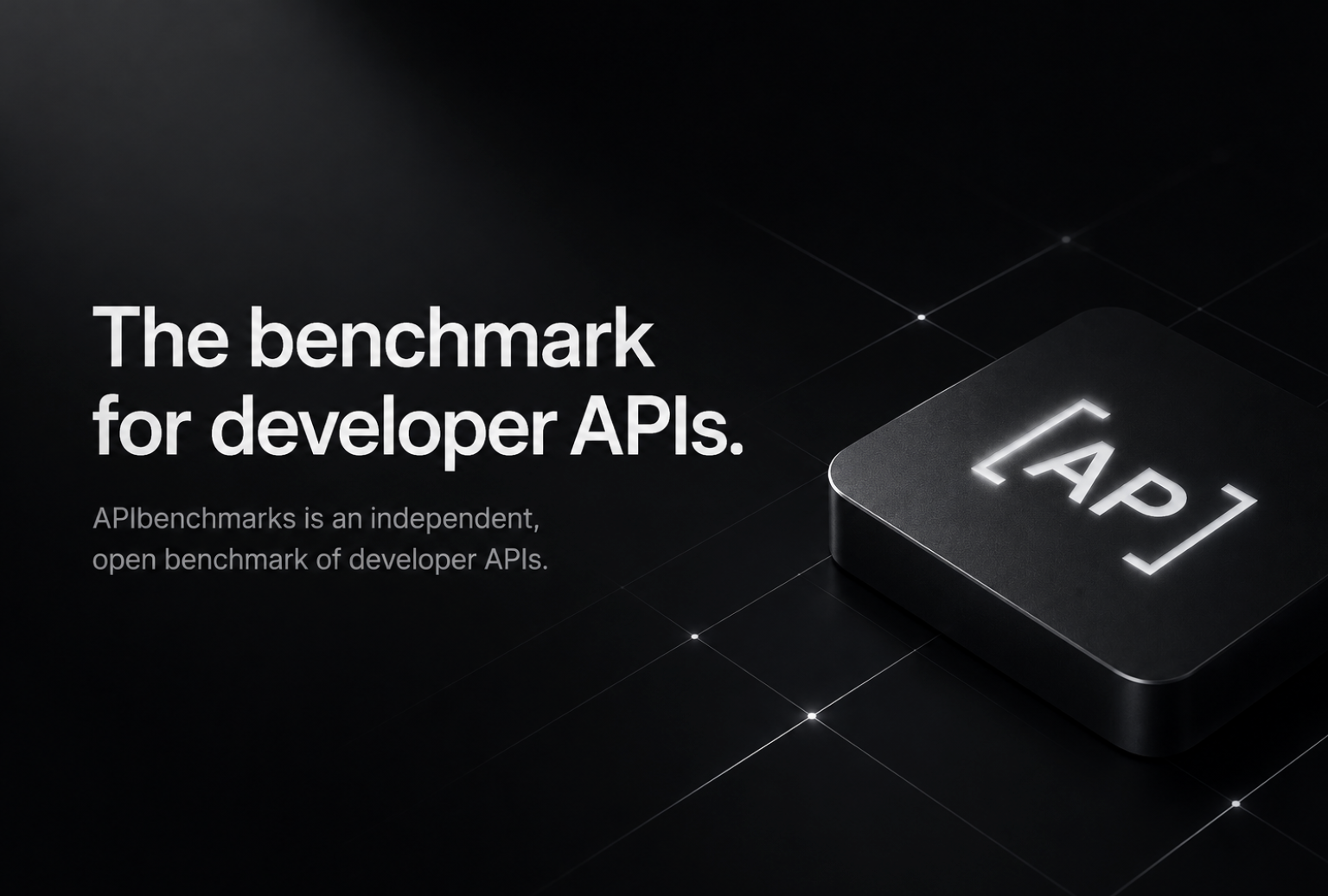 APIbenchmarks gallery image