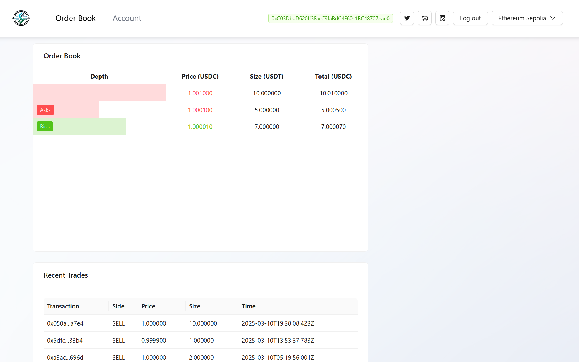 Mídia 4 de Troque aqui - Melhor solução de troca Stablecoin