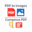 PDF to Images & Compress PDF