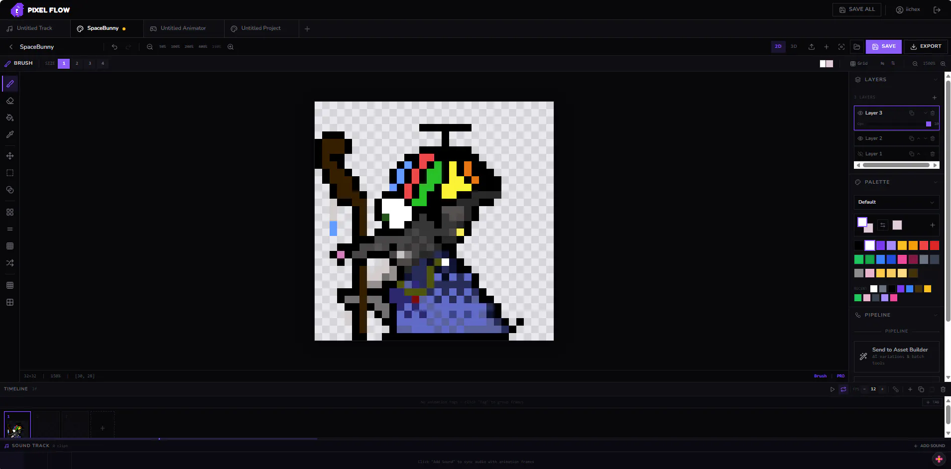 Pixel Flow gallery image